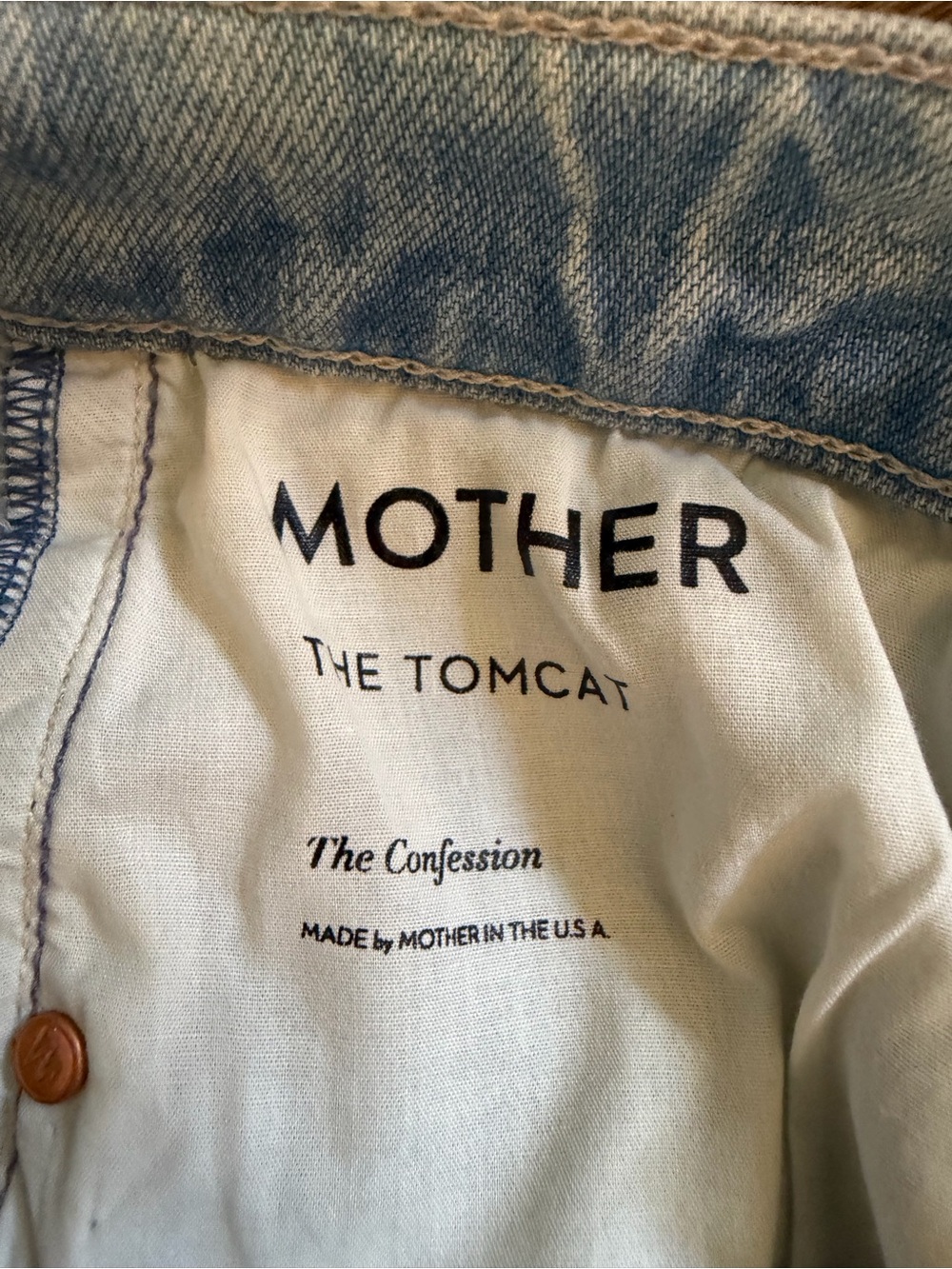 MOTHER SUPERIOR The Tomcat - The Confession - Size 25 - Picture 6 of 13
